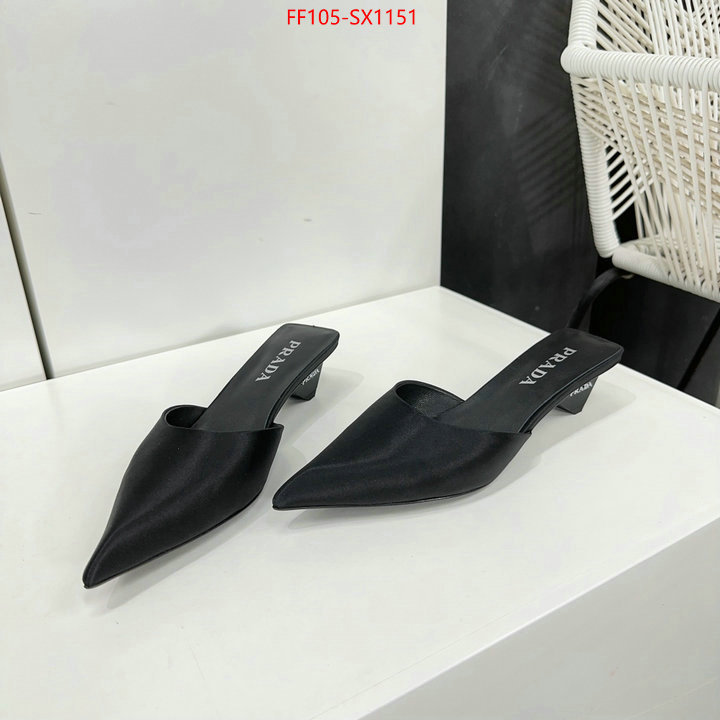 Women Shoes-Prada sale outlet online ID: SX1151 $: 105USD