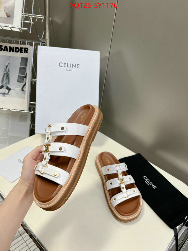 Women Shoes-CELINE where should i buy to receive ID: SY1176 $: 125USD