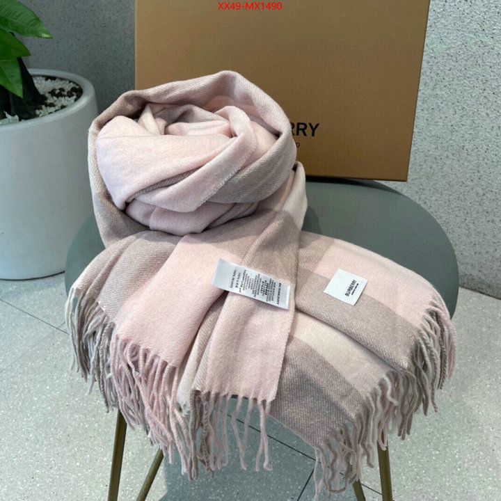 Scarf-Burberry best replica ID: MX1490 $: 49USD