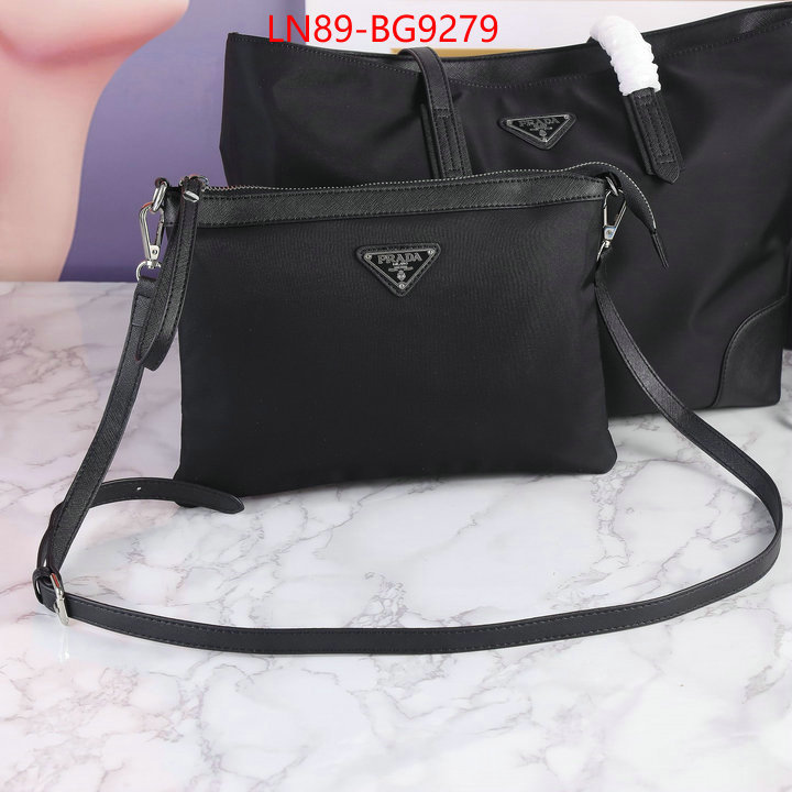 Prada Bags (4A)-Handbag- high quality online ID: BG9279 $: 89USD