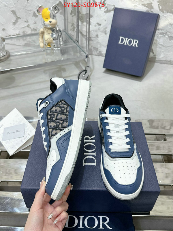 Men shoes-Dior online store ID: SG9678 $: 129USD