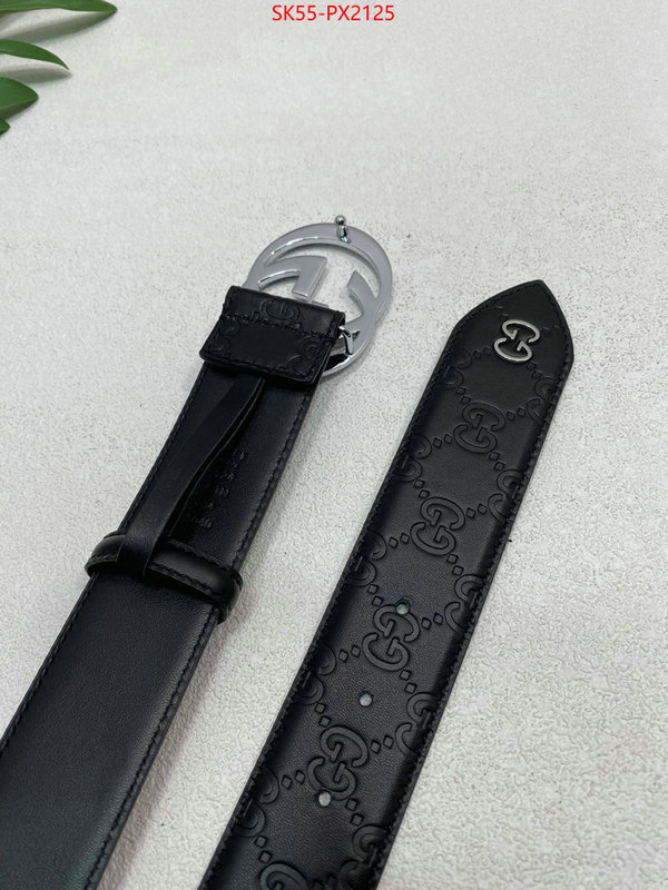 Belts-Gucci buy cheap replica ID: PX2125 $: 55USD