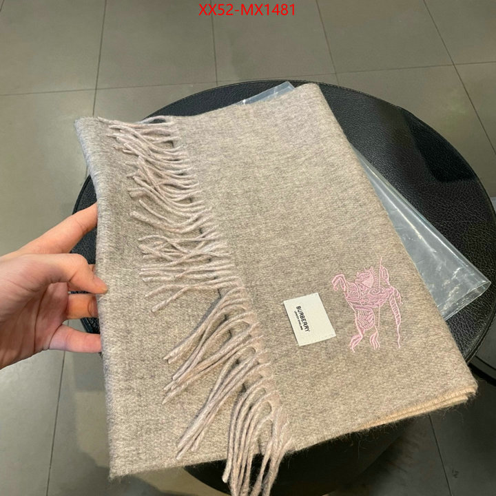 Scarf-Burberry good quality replica ID: MX1481 $: 52USD