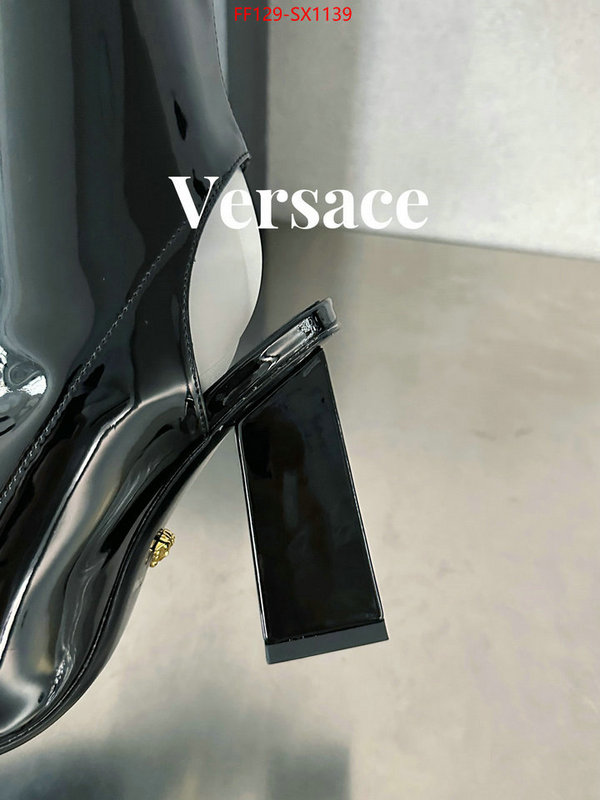 Women Shoes-Versace quality aaaaa replica ID: SX1139 $: 129USD