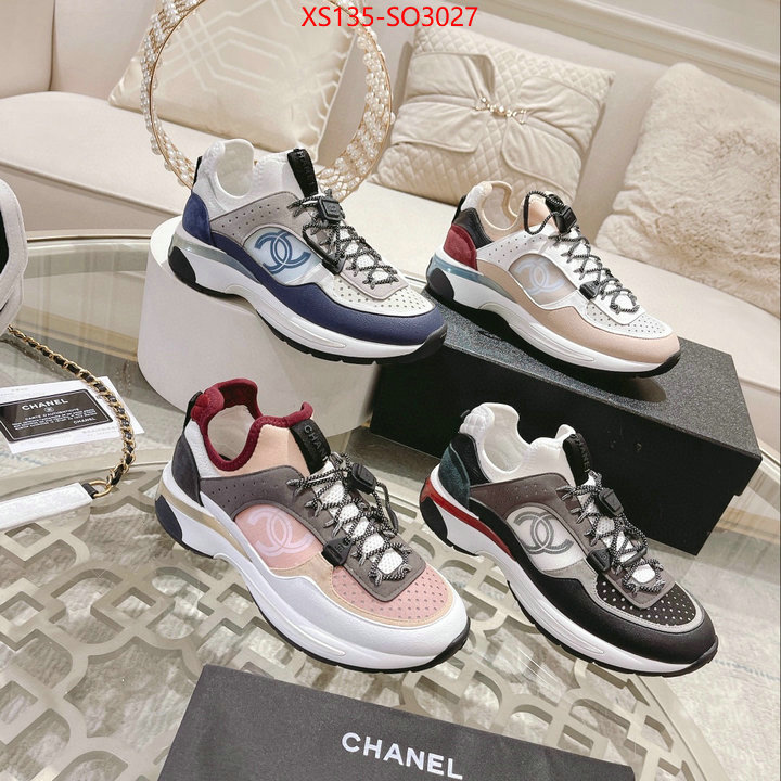 Women Shoes-Chanel where to buy ID: SO3027 $: 135USD