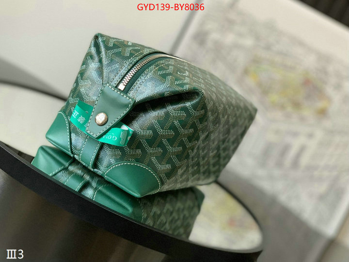 Goyard Bags(TOP)-Clutch- high ID: BY8036 $: 139USD,