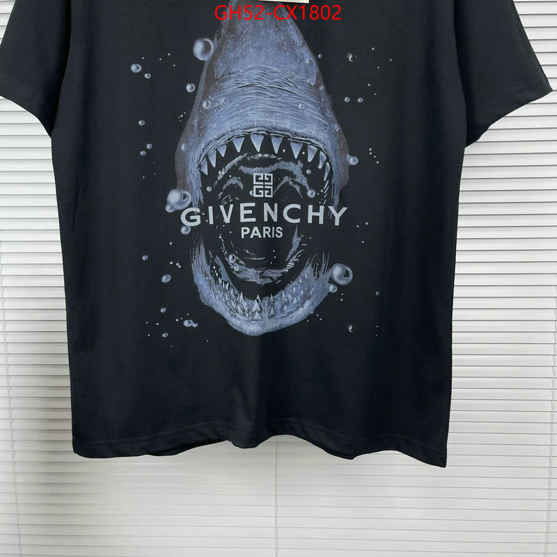 Clothing-Givenchy for sale online ID: CX1802 $: 52USD