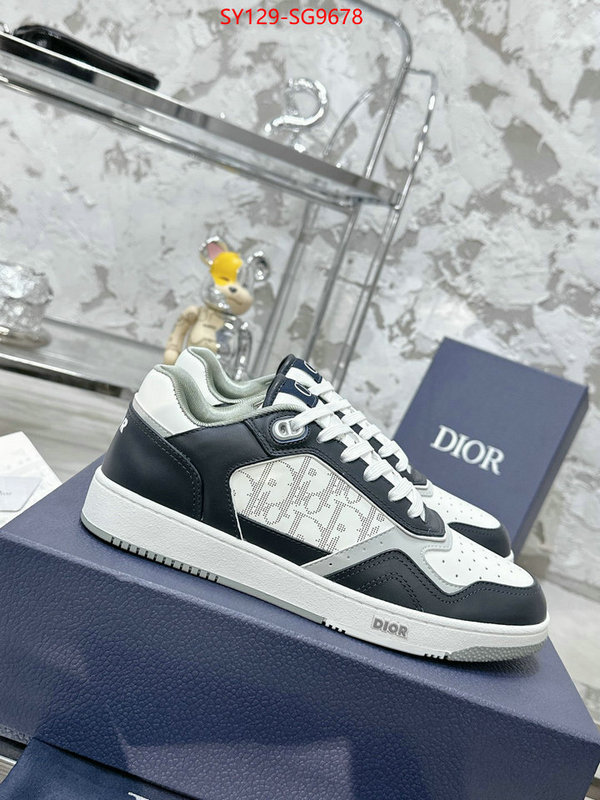 Men shoes-Dior online store ID: SG9678 $: 129USD