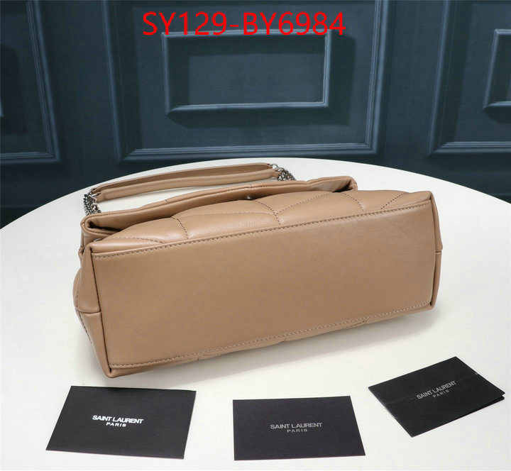 YSL Bags(4A)-LouLou Series from china 2023 ID: BY6984 $: 129USD,