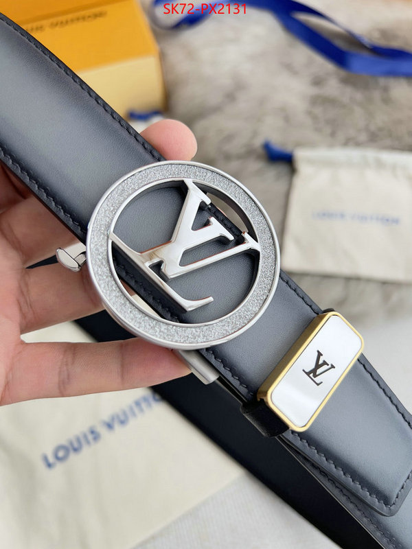 Belts-LV where can you buy a replica ID: PX2131 $: 72USD