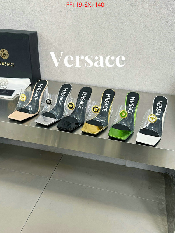 Women Shoes-Versace aaaaa+ replica ID: SX1140 $: 119USD