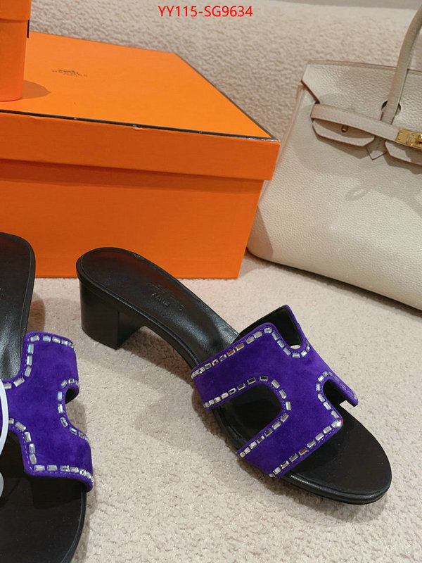 Women Shoes-Hermes replica 1:1 ID: SG9634 $: 115USD