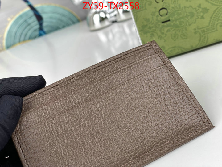 Gucci Bags(4A)-Wallet- replica 2023 perfect luxury ID: TX2558 $: 39USD,