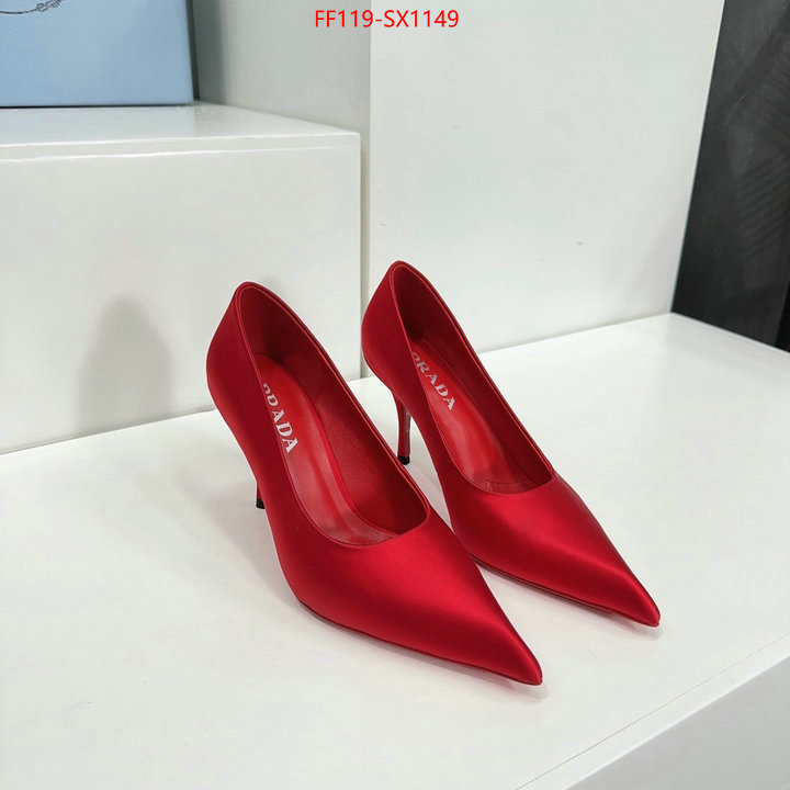 Women Shoes-Prada fake designer ID: SX1149 $: 119USD