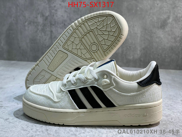 Men Shoes-Adidas buy luxury 2023 ID: SX1317 $: 75USD