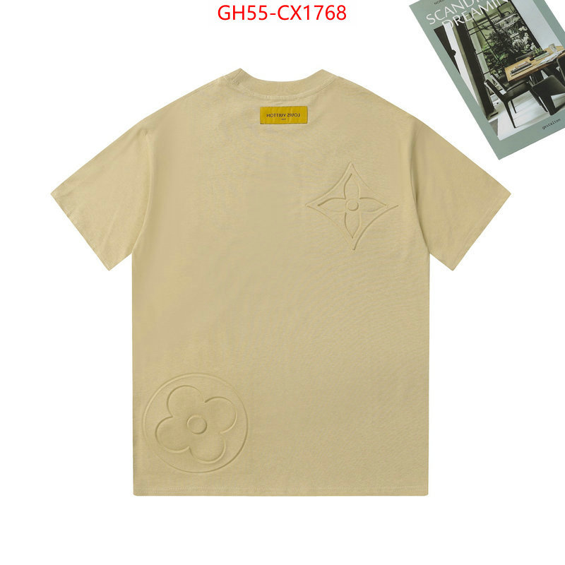 Clothing-LV the best quality replica ID: CX1768 $: 55USD