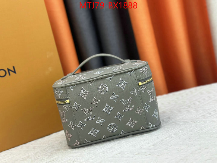 LV Bags(4A)-Vanity Bag- high quality 1:1 replica ID: BX1888 $: 79USD,