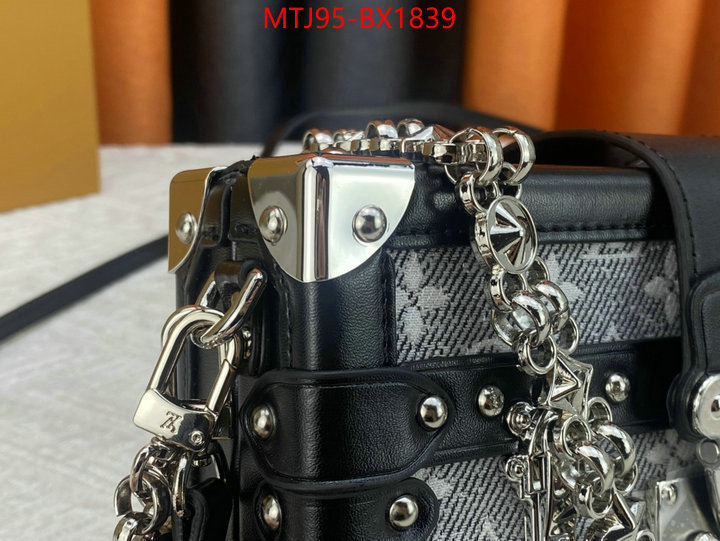 LV Bags(4A)-Petite Malle- perfect ID: BX1839 $: 95USD,
