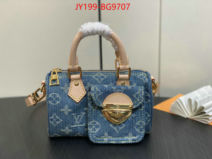 LV Bags(TOP)-Speedy- where could you find a great quality designer ID: BG9707 $: 199USD,