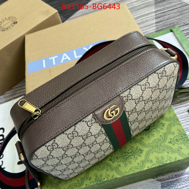 Gucci Bags(TOP)-Ophidia-G buy top high quality replica ID: BG6443 $: 185USD,