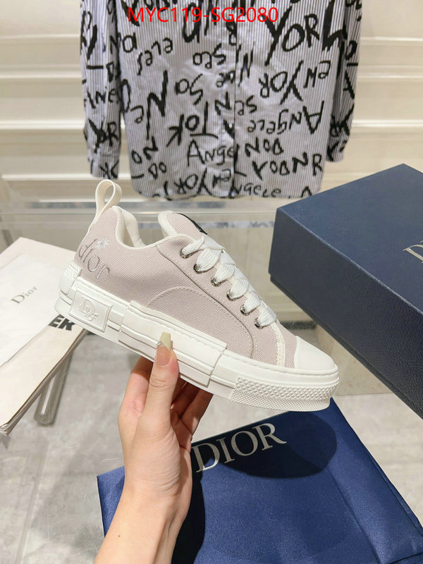 Men shoes-Dior what is aaaaa quality ID: SG2080 $: 119USD