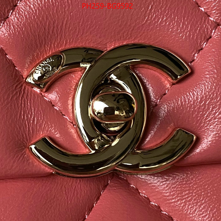 Chanel Bags(TOP)-Diagonal- sellers online ID: BG9592 $: 259USD