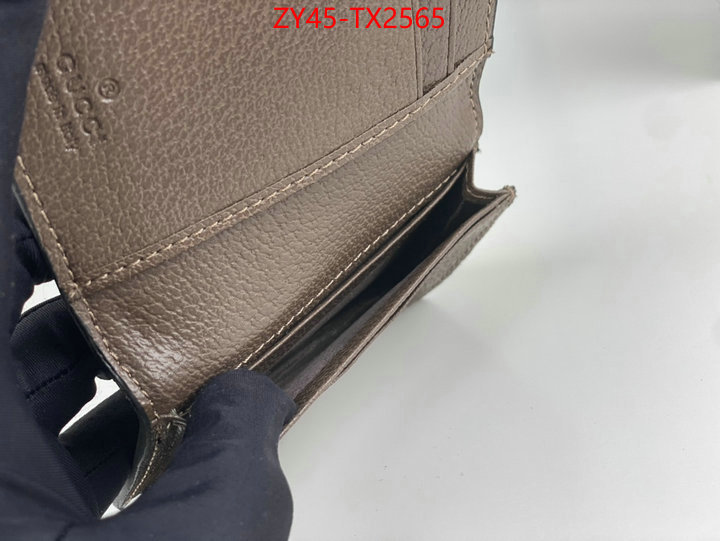 Gucci Bags(4A)-Wallet- what ID: TX2565 $: 45USD,