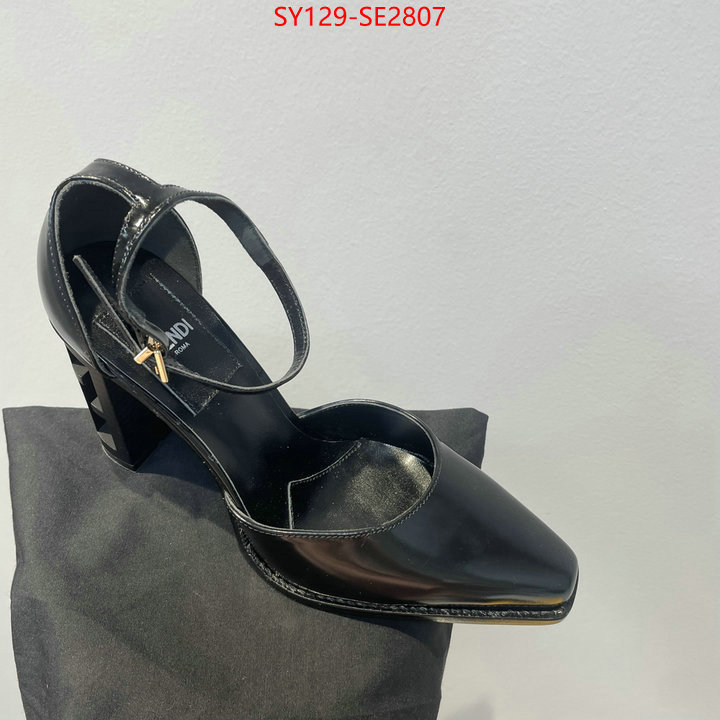 Women Shoes-Fendi what is a counter quality ID: SE2807 $: 129USD