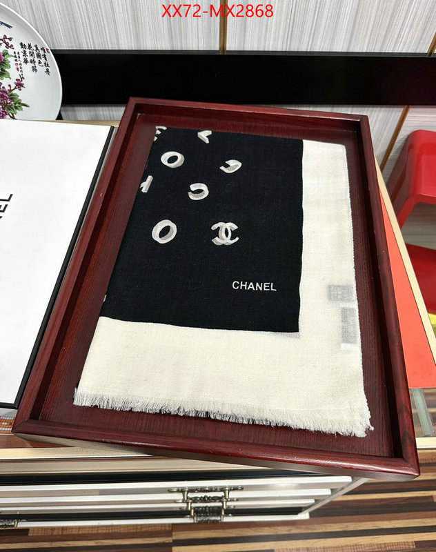 Scarf-Chanel online ID: MX2868 $: 72USD