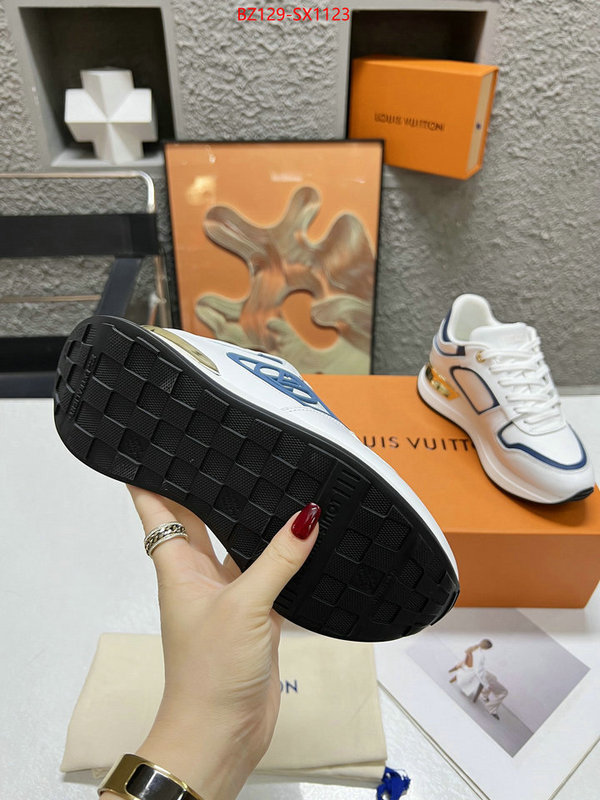 Women Shoes-LV good ID: SX1123 $: 129USD