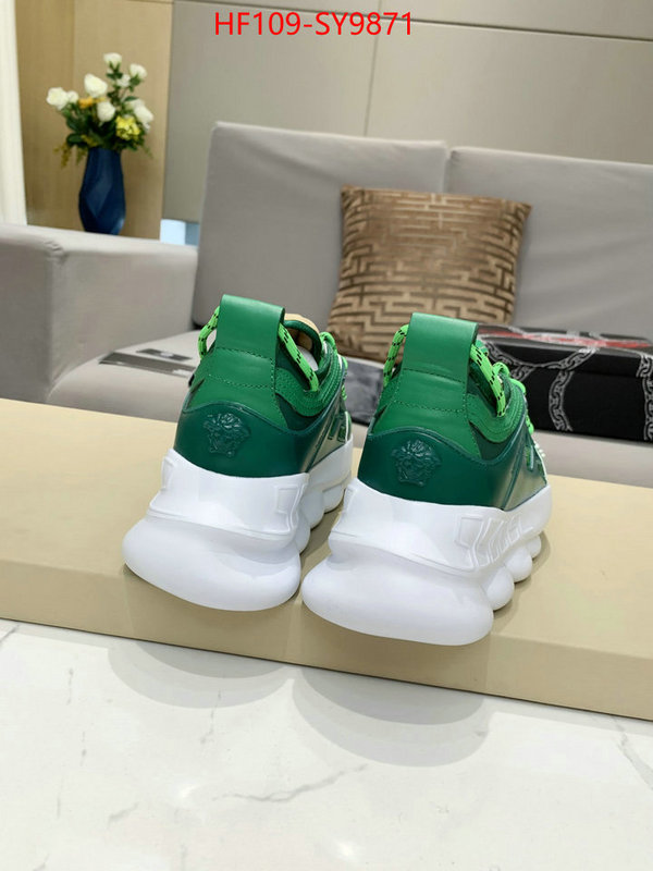 Men Shoes-Versace designer 1:1 replica ID: SY9871 $: 109USD