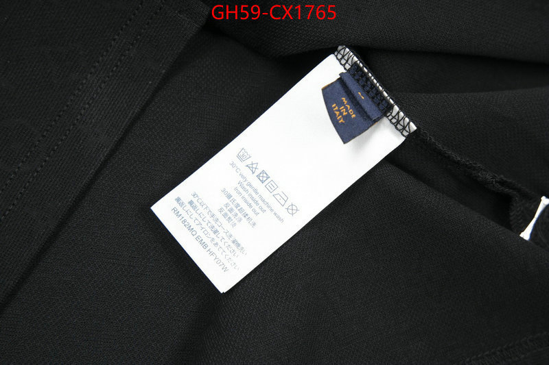 Clothing-LV buy the best high quality replica ID: CX1765 $: 59USD