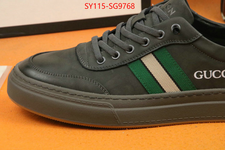 Men Shoes-Gucci fashion designer ID: SG9768 $: 115USD