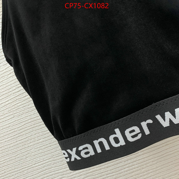 Clothing-Alexander Wang where can i find ID: CX1082 $: 75USD