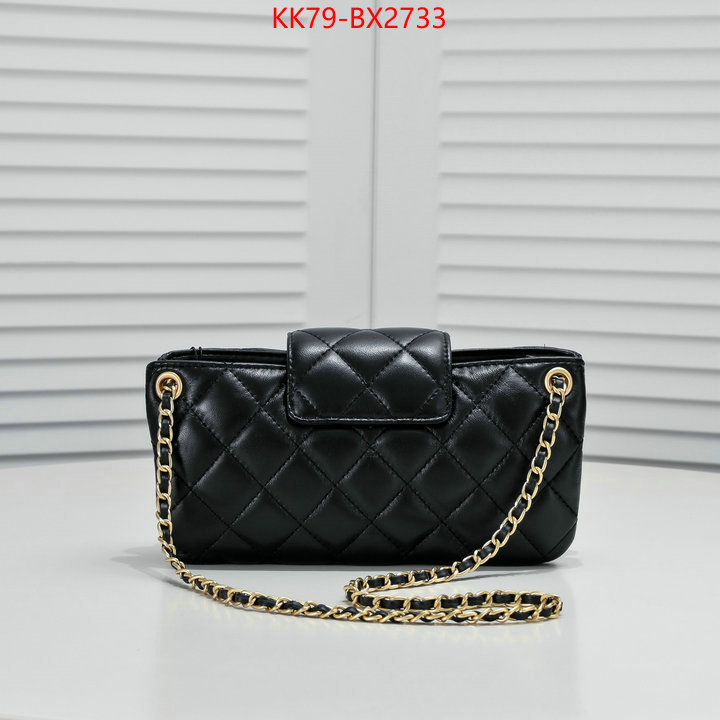 Chanel Bags(4A)-Diagonal- outlet 1:1 replica ID: BX2733 $: 79USD,