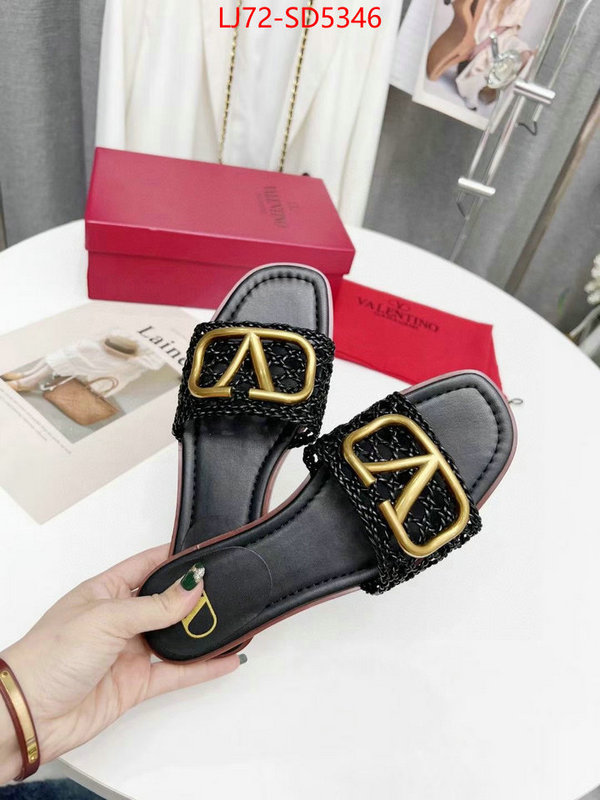 Women Shoes-Valentino best site for replica ID: SD5346 $: 72USD