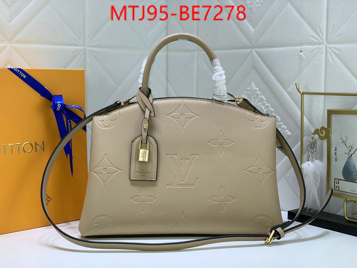 LV Bags(4A)-Handbag Collection- how to find replica shop ID: BE7278 $: 95USD,