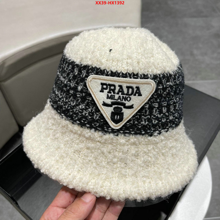 Cap (Hat)-Prada store ID: HX1392 $: 39USD