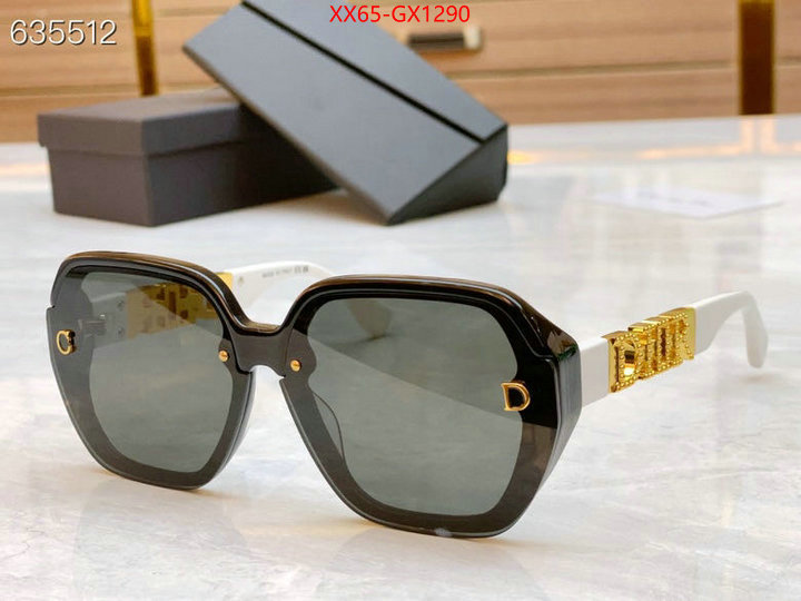 Glasses-Dior replica for cheap ID: GX1290 $: 65USD