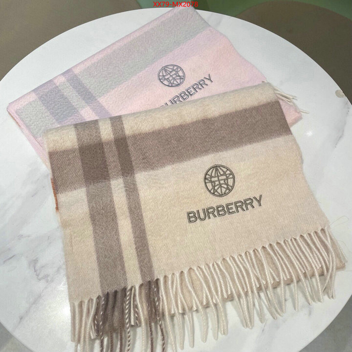 Scarf-Burberry replica 2023 perfect luxury ID: MX2078 $: 79USD