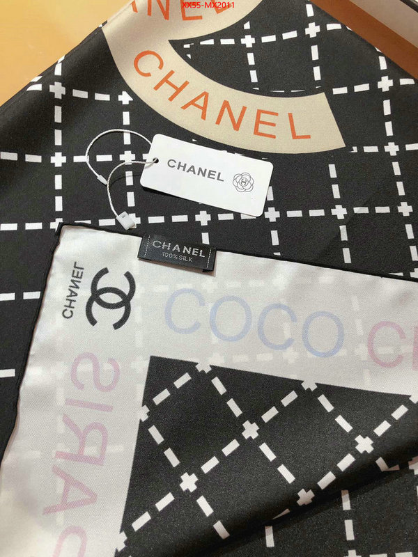 Scarf-Chanel buy high-quality fake ID: MX2011 $: 55USD