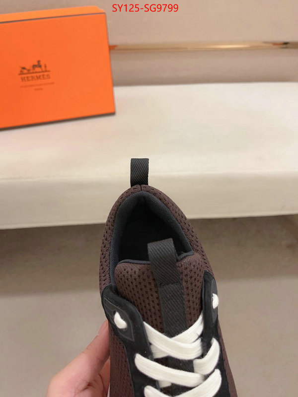 Men Shoes-Hermes how quality ID: SG9799 $: 125USD