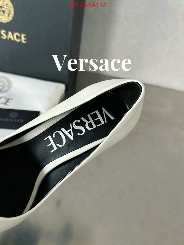 Women Shoes-Versace highest product quality ID: SX1141 $: 129USD