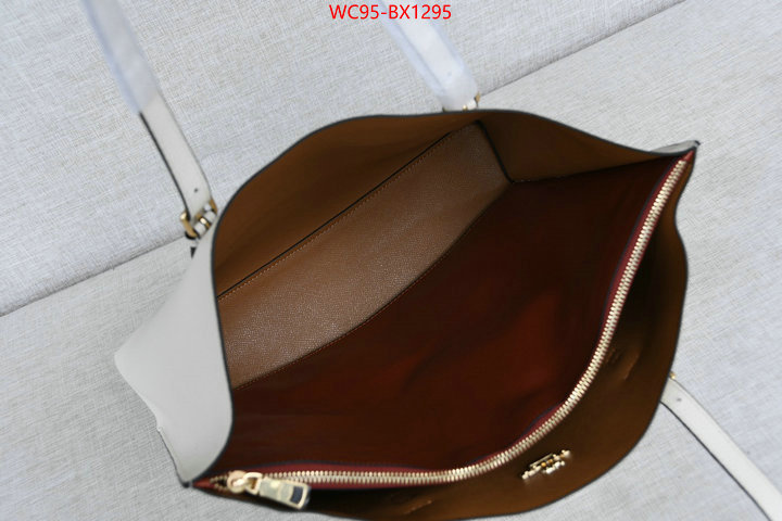 Coach Bags(4A)-Handbag- cheap ID: BX1295 $: 95USD,