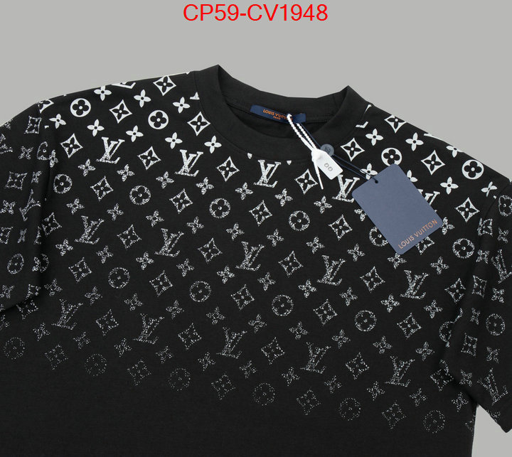 Clothing-LV high quality designer ID: CV1948 $: 59USD