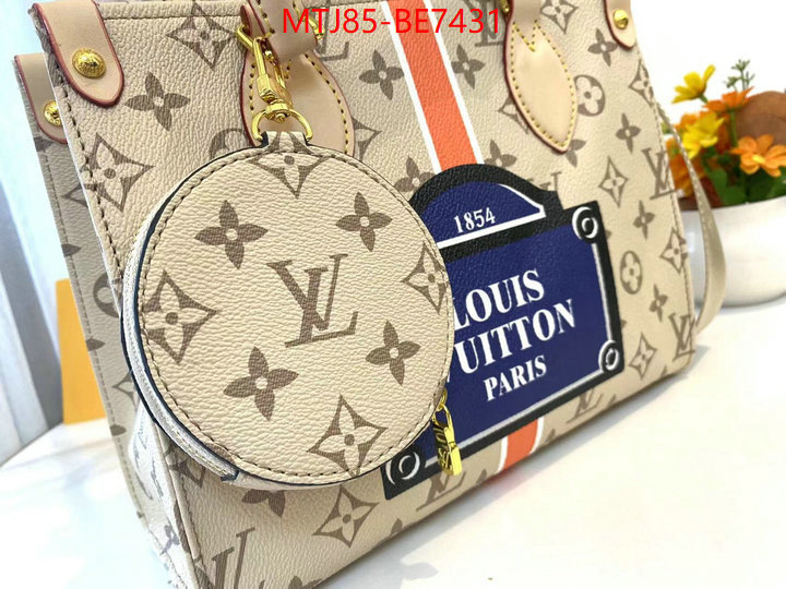 LV Bags(4A)-Handbag Collection- shop now ID: BE7431 $: 85USD,