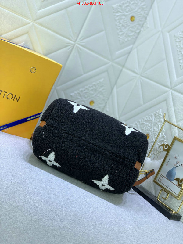 LV Bags(4A)-Speedy- 2023 perfect replica designer ID: BX1168 $: 82USD,