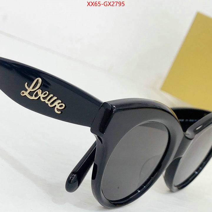 Glasses-Loewe replica wholesale ID: GX2795 $: 65USD