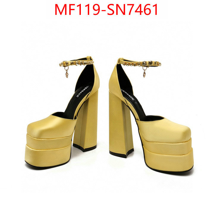 Women Shoes-Versace replica aaaaa designer ID: SN7461 $: 119USD