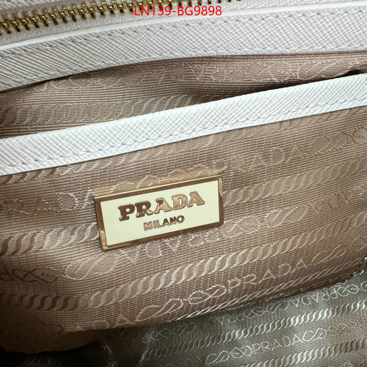 Prada Bags (4A)-Handbag- from china ID: BG9898 $: 139USD,